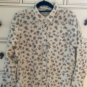 Current Elliott Floral Shirt